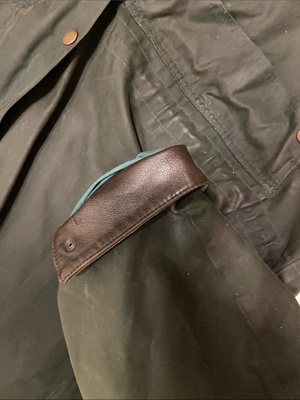 Blarney Castle Waxed Cotton Jacket - Picture 5 of 6